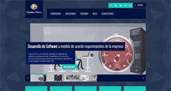 Desktop Screenshot of codexperu.com