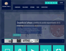 Tablet Screenshot of codexperu.com